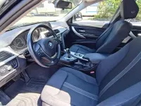 Usata BMW 316 Luxury Line 116 CV (85 kW) 2016 Nero Station wagon