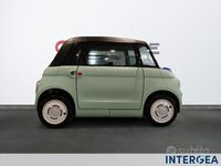 Nuova Fiat Topolino 2025 Verde Utilitaria