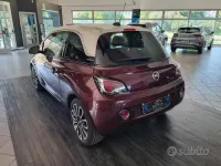 Usata Opel Adam Glam 87 CV (63 kW) 2016 Lilla Utilitaria