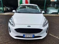 Usata Ford Fiesta ST-Line 86 CV (63 kW) 2020 Bianco Utilitaria