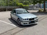 Usata BMW 320 Efficient Dynamics 150 CV (110 kW) 1996 Grigio Berlina