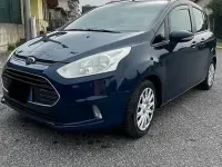 Usata Ford B-MAX 100 CV (73 kW) 2014 Blu Monovolume