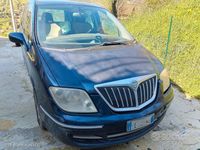 Usata Lancia Phedra 120 CV (88 kW) 2009 Blu Monovolume