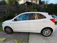 Usata Ford Ka Plus 86 CV (63 kW) 2019 Bianco Utilitaria