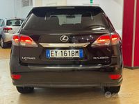 Usata Lexus RX450h 249 CV (183 kW) 2014 Nero SUV