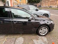 Usata VW Golf VI Highline 160 CV (117 kW) 2009 Nero Utilitaria