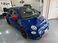Usata Abarth 595 Pista 160 CV (117 kW) 2019 Blu/azzurro Berlina