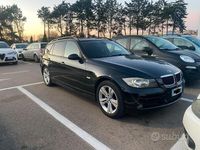 Usata BMW 320 M Sport 2008 Nero Station wagon