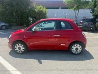 Usata Fiat 500 Pop 69 CV (50 kW) 2012 Rosso Utilitaria