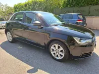 Usata Audi A1 122 CV (89 kW) 2012 Nero Utilitaria
