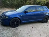 Usata Audi A3 140 CV (102 kW) 2006 Bluazzurro Utilitaria