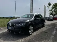 Begagnad Audi A1 Sportback Ambition 90 HK (66 kW) 2013 Svart Halvkombi
