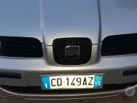 Usata Seat Leon Stella 110 CV (80 kW) 2002 Grigio Utilitaria