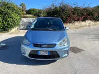 Usata Ford C-MAX Ghia 136 CV (100 kW) 2007 Blu Monovolume