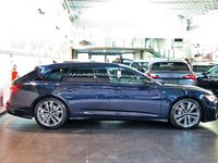 Usata Audi A6 S-Line 204 CV (150 kW) 2024 Blu/azzurro Station wagon