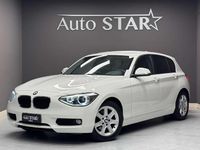 Usata BMW 116 Sport Line 116 CV (85 kW) 2014 Bianco Utilitaria