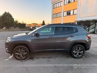 Usata Jeep Compass Limited 140 CV (102 kW) 2018 Grigio SUV