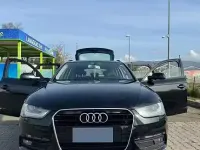 Usata Audi A4 143 CV (105 kW) 2012 Nero Station wagon