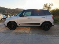 Usata Fiat 500L Trekking 95 CV (69 kW) 2017 Argento Monovolume