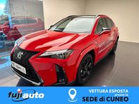 Usata Lexus UX 300h Sport Line 184 CV (135 kW) 2024 Rosso SUV