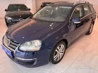 Usata VW Golf VI Comfortline 140 CV (102 kW) 2008 Bluazzurro Utilitaria