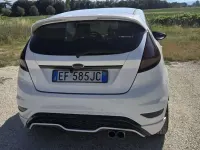 Usata Ford Fiesta Titanium 95 CV (69 kW) 2010 Bianco Berlina