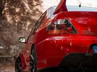 Usata Mitsubishi Lancer 280 CV (205 kW) 2006 Rosso Berlina