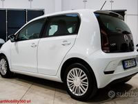 Usata VW up! Move 65 CV (47 kW) 2022 Bianco Utilitaria