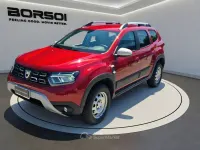 Usata Dacia Duster Prestige 150 CV (110 kW) 2022 Rosso metallizzato SUV