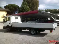 Usata Nissan Cabstar 131 CV (96 kW) 2019 Bianco Pick-up