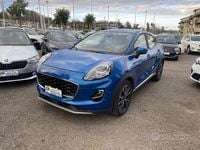 Usata Ford Puma Titanium X 120 CV (88 kW) 2022 Blu SUV