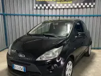 Usata Ford Ka 69 CV (50 kW) 2011 Nero Utilitaria