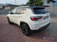 Usata Jeep Compass 140 CV (102 kW) 2020 Bianco SUV