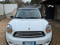 Usata Mini Cooper D Countryman 112 CV (82 kW) 2013 Bianco SUV