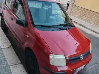 Usata Fiat Panda Dynamic 60 CV (44 kW) 2008 Rosso Utilitaria