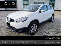 Usata Nissan Qashqai Tekna 110 CV (80 kW) 2010 White sport SUV