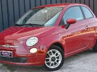 Usata Fiat 500 Sport 69 CV (50 kW) 2008 Rosso Utilitaria
