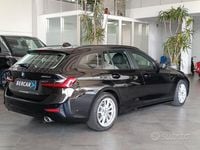 Usata BMW 320e Advantage 190 CV (139 kW) 2022 Nero Station wagon
