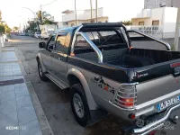 Usata Mitsubishi L 115 CV (84 kW) 2006 Nero SUV