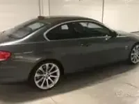 Usata BMW 330 245 CV (180 kW) 2009 Grigio Coupé