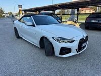 Usata BMW 420 M Sport 190 CV (139 kW) 2023 Bianco Cabrio