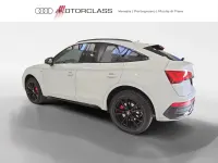Usata Audi Q5 Sportback S-line plus 204 CV (150 kW) 2023 Bianco SUV