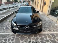 Usata Mercedes C200 Premium Plus 194 CV (142 kW) 2022 Nero Coupé