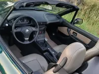 Usata BMW Z3 140 CV (102 kW) 1997 Verde Cabrio