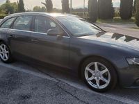 Usata Audi A4 Ambiente 143 CV (105 kW) 2010 Grigio Station wagon