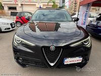 Usata Alfa Romeo Stelvio Super 210 CV (154 kW) 2018 Nero SUV