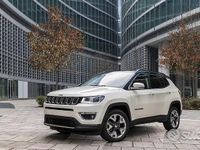 Usata Jeep Compass Limited 120 CV (88 kW) 2018 Bianco SUV