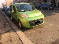 Usata Fiat Qubo Trekking 75 CV (55 kW) 2009 Verde Monovolume
