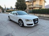 Usata Audi A5 Ambition 170 CV (125 kW) 2010 Bianco Coupé