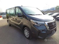 Nuova Renault Trafic 150 CV (110 kW) 2025 Nero Monovolume